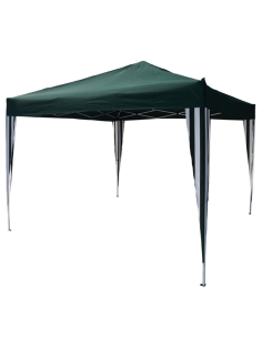 GACEBO 3x3 PLEGABLE VERDE