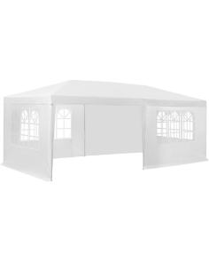 GACEBO 3x6 CATERING BLANCO