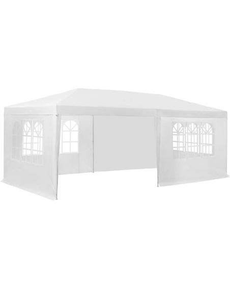 GACEBO 3x6 CATERING BLANCO