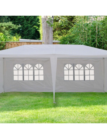 GACEBO 3x6 CATERING BLANCO
