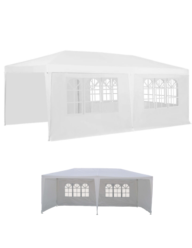 GACEBO 3x6 CATERING BLANCO