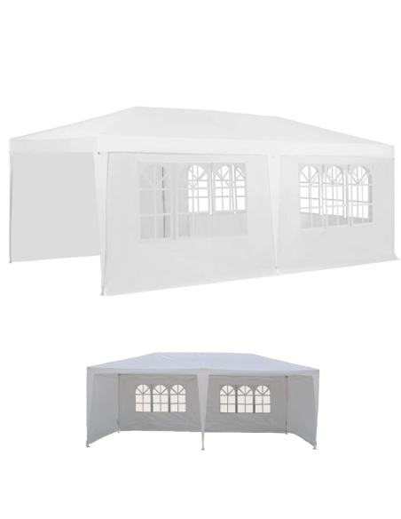GACEBO 3x6 CATERING BLANCO