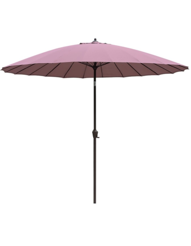 PARASOL REDONDO JAPON CORAL