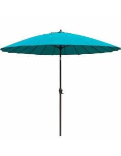 PARASOL REDONDO JAPON AZUL