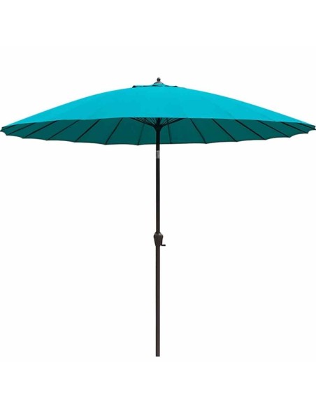 PARASOL REDONDO JAPON AZUL