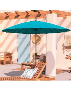 PARASOL REDONDO JAPON AZUL 2