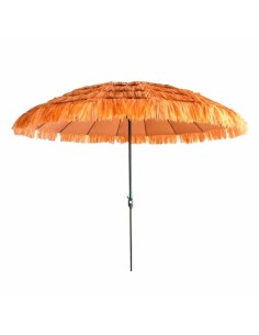 PARASOL REDONDO HAWAI MIMBRE