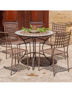 SILLA CARTAGO ÓXIDO 2