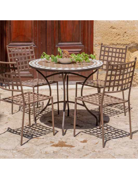 SILLA CARTAGO ÓXIDO