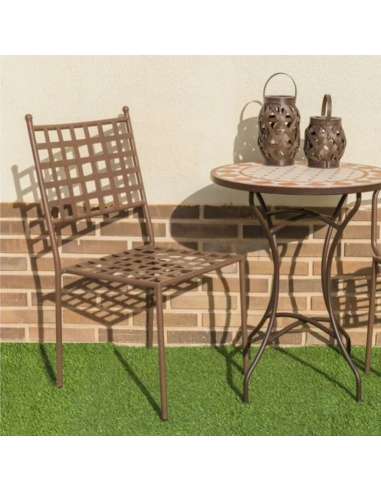 SILLA CARTAGO ÓXIDO