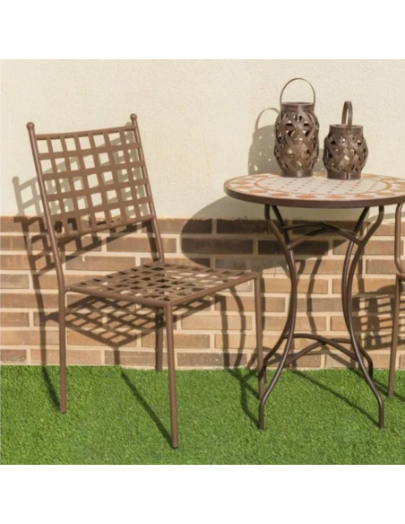 SILLA CARTAGO ÓXIDO