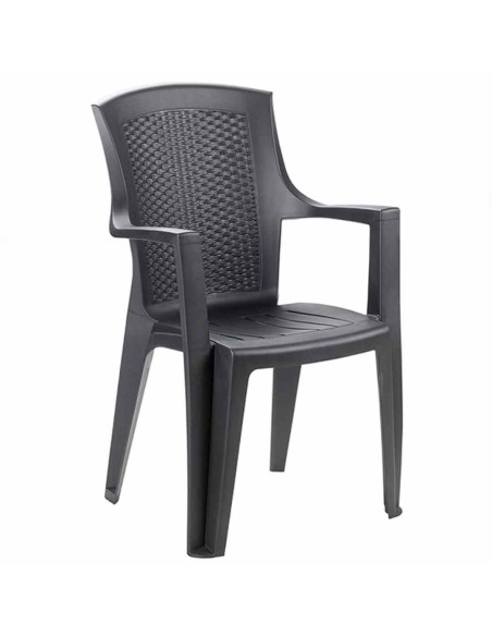 SILLON EDÉN ANTRACITA