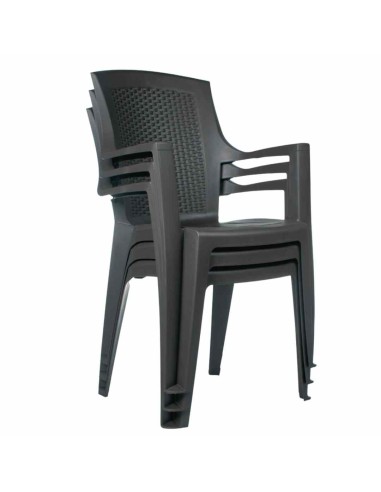 SILLON EDÉN ANTRACITA