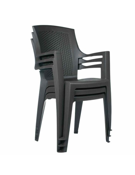 SILLON EDÉN ANTRACITA