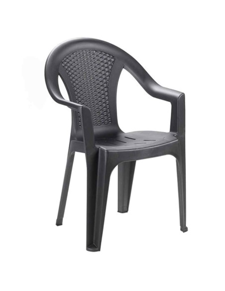 SILLA ISCHIA ANTRACITA