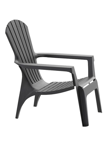 SILLÓN DOLOMITI ANTRACITA