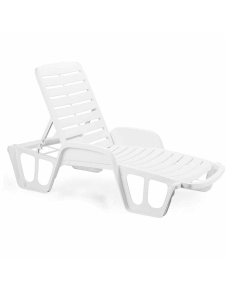 TUMBONA PISCINA LETINNO BLANCO