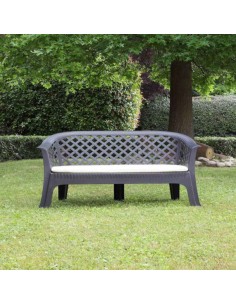 BANCO LARIANA ANTRACITA 2