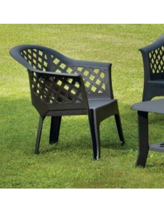 SILLA LARIO ANTRACITA 2