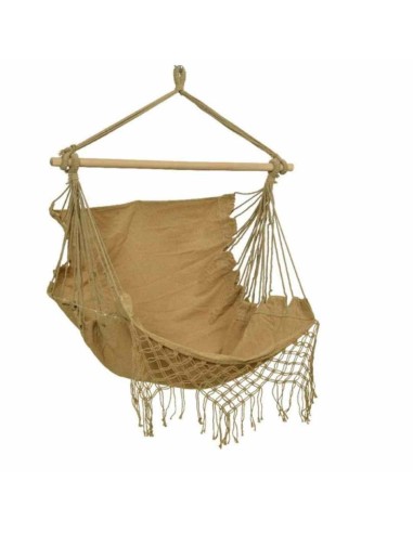 SILLA COLGANTE BEIGE