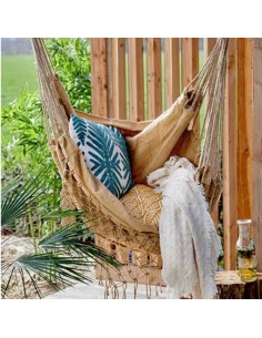 SILLA COLGANTE BEIGE 2