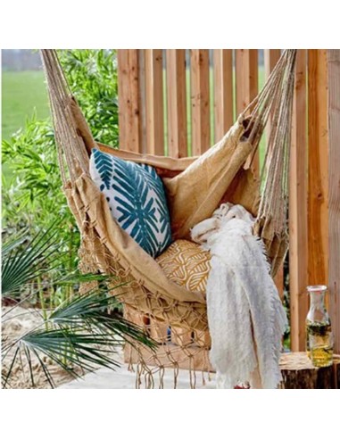 SILLA COLGANTE BEIGE