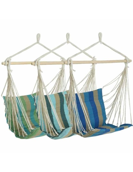 SILLA COLGANTE RAYAS