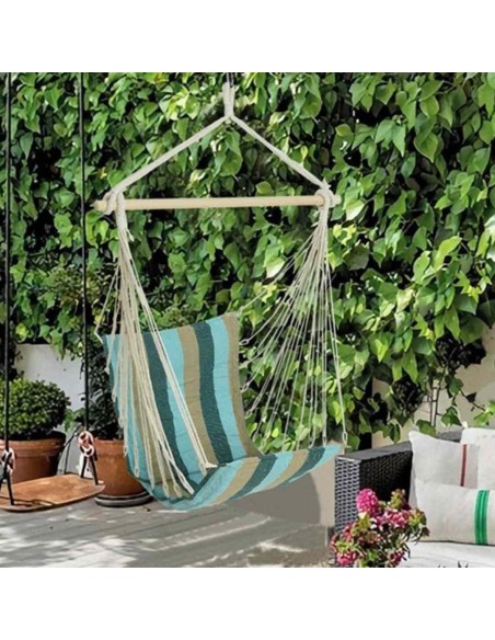 SILLA COLGANTE RAYAS