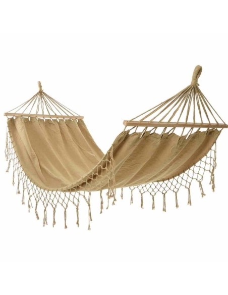 HAMACA COLGANTE BEIGE