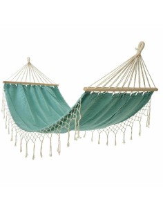 HAMACA COLGANTE VERDE