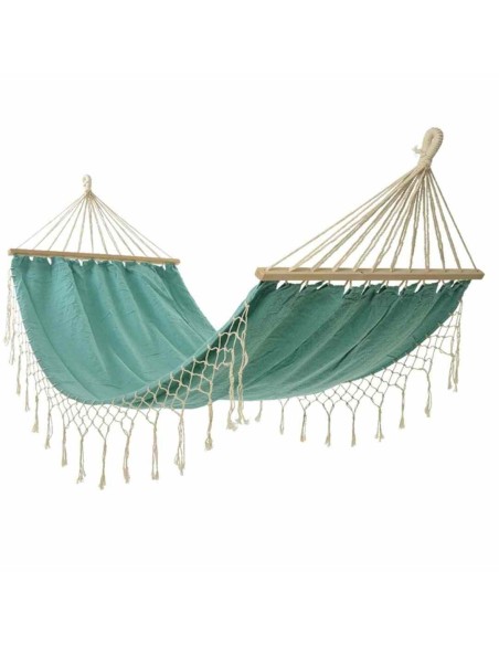 HAMACA COLGANTE VERDE