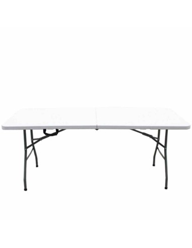 MESA MALETA PLEGABLE BLANCO