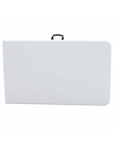 MESA MALETA PLEGABLE BLANCO