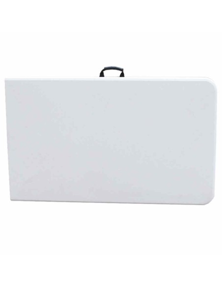 MESA MALETA PLEGABLE BLANCO