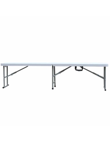 BANCO PLEGABLE BLANCO