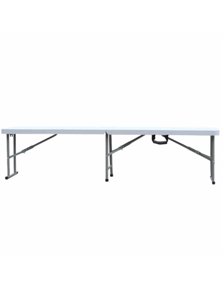 BANCO PLEGABLE BLANCO