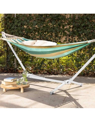 SOPORTE HAMACA SUELO