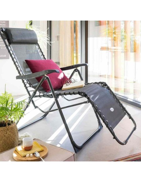 SILLÓN RELAX SILOS ANTRACITA