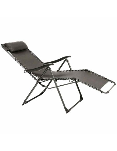 SILLÓN RELAX SILOS ANTRACITA