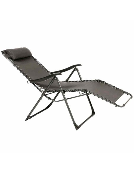 SILLÓN RELAX SILOS ANTRACITA