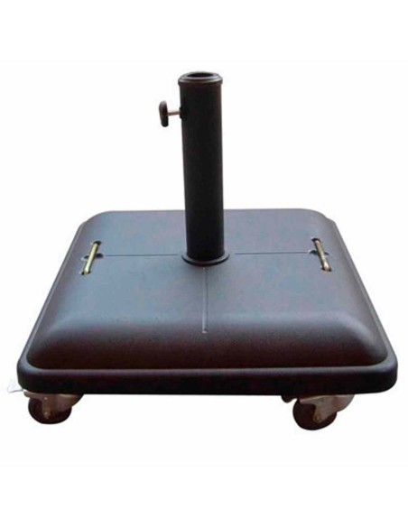 BASE PARASOL + RUEDAS