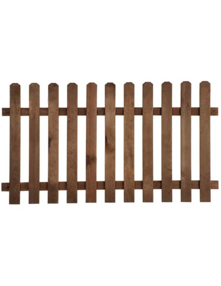 VALLA MUSTANG MADERA