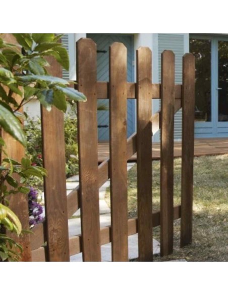 PUERTA MUSTANG MADERA