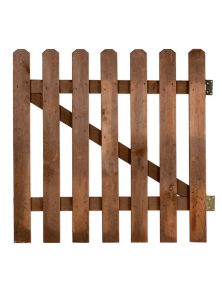 PUERTA MUSTANG MADERA