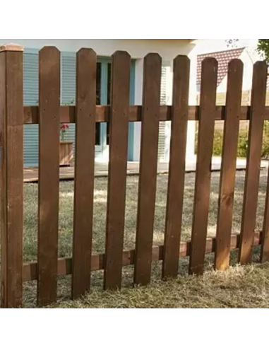 VALLA MUSTANG MADERA