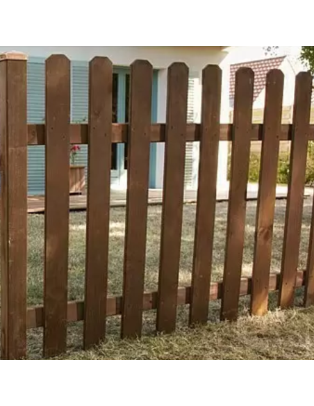 VALLA MUSTANG MADERA