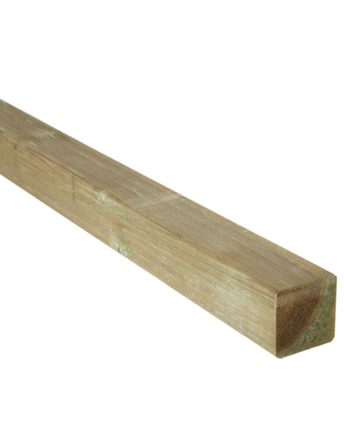 POSTE VALLA MADERA