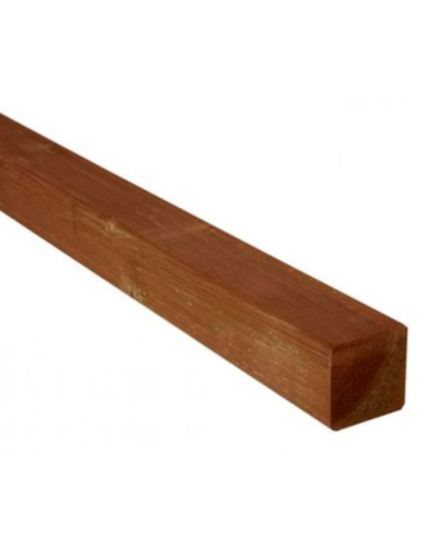 POSTE VALLA MADERA