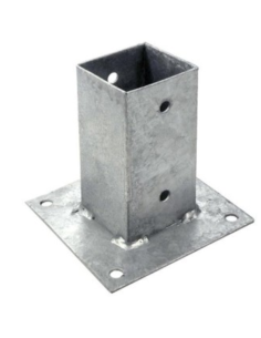 ANCLAJE POSTE ACERO