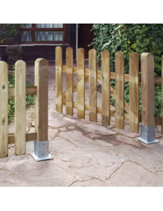 ANCLAJE POSTE ACERO 2